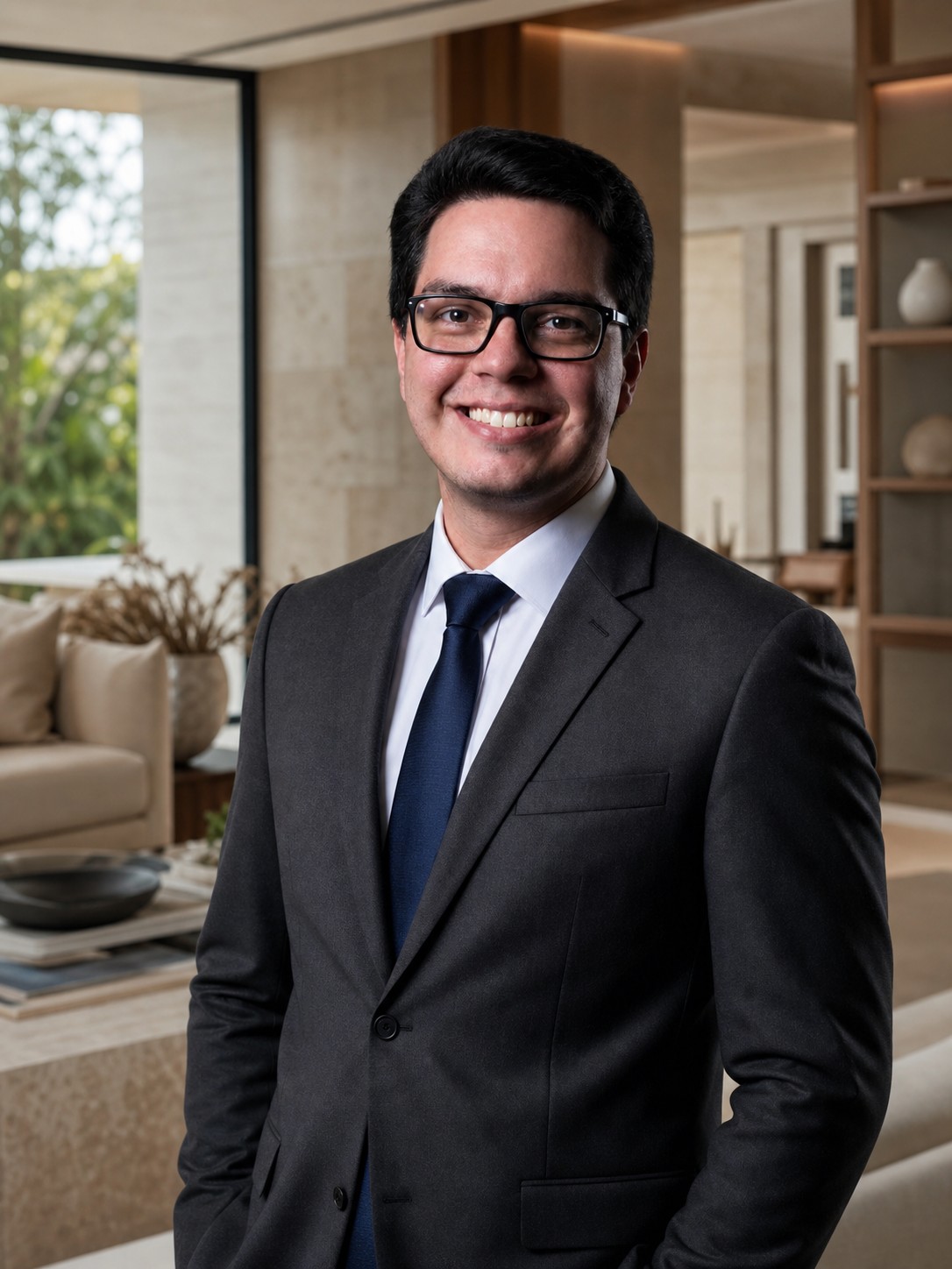Willian Delon, corretor de imóveis
